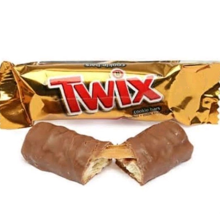 

TWIX CHOCOLATE MINIS SATUAN
