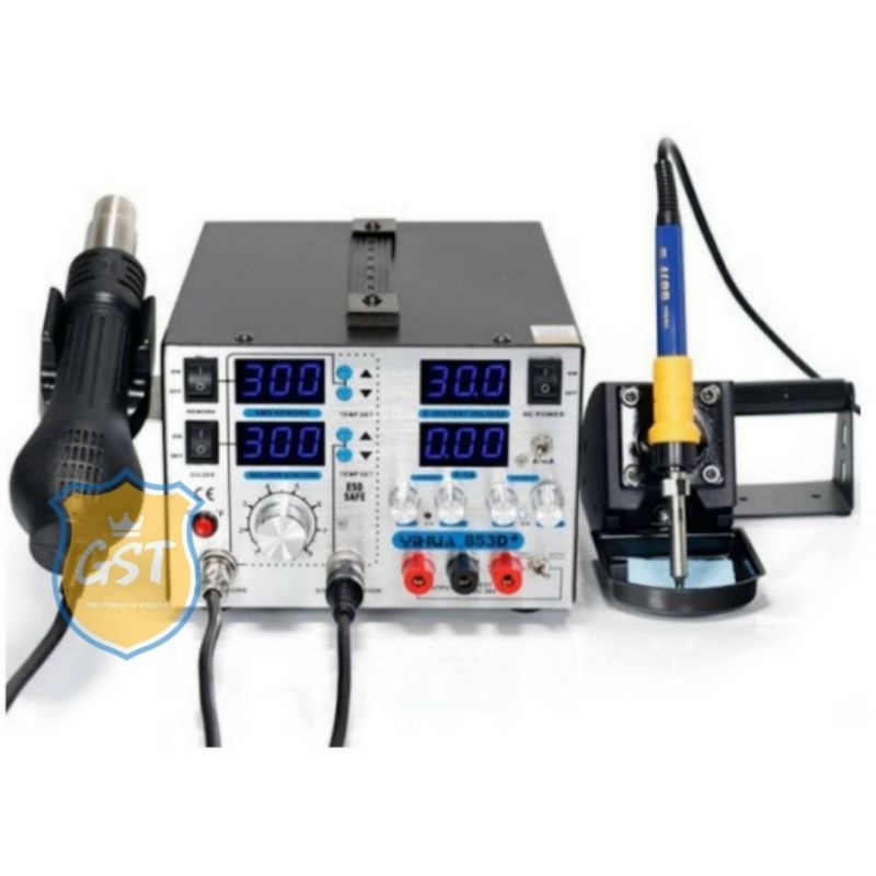 Blower Yihua 853D+ 5A 3 in 1 Original