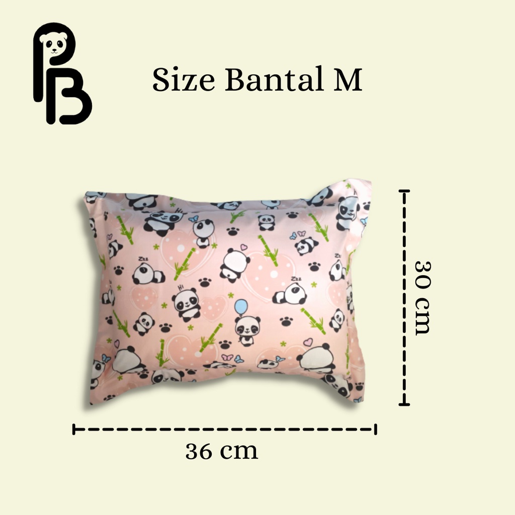 Precious Baby / Bantal dan Guling Anak (Size M) Bonus Bantal Love / Bantal dan Guling Bayi / Baby Pillow and Bolster / Child Pillow and Bolster