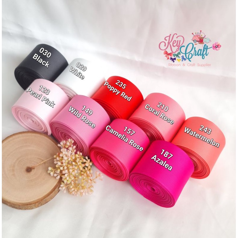 

(5yard)-Pita Grossgrain Polos Import 2Inch (5cm)