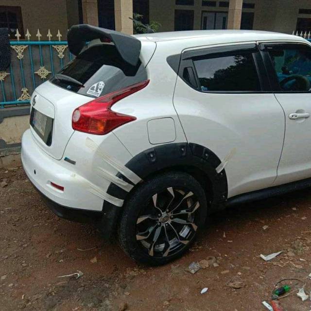 Jual body kit nissan juke Spoiler nissan juke model modulo GRT bodykit duraflex, HIGH QUALITY
