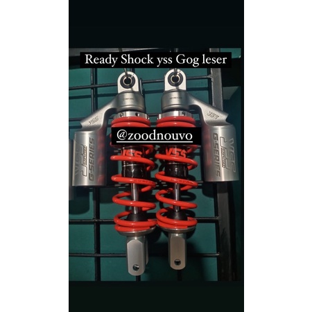 shock yss gog leser nouvo 280mm