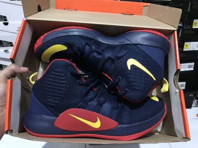 nike hyperdunk x red