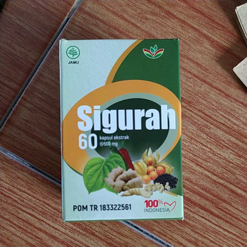 Sigurah 60 Kapsul 3 Botol