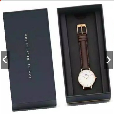 JAM TANGAN WANITA Dw Strap KULIT KUALITAS SUPER PREMIUM FREE BOX DAN PAPERBAGS FASHION ANALOG QUARTZ MEWAH ELEGAN