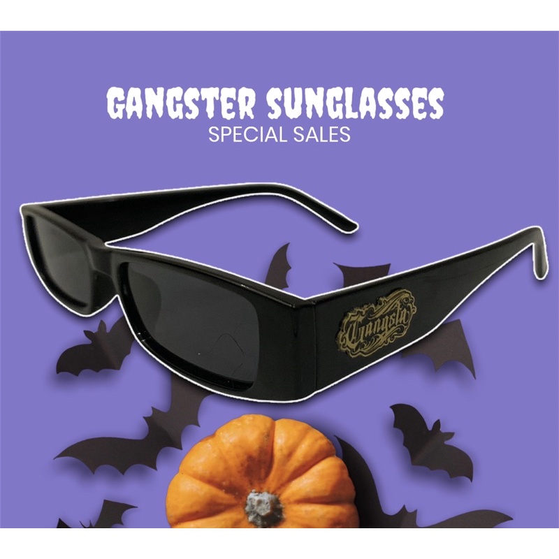 Kacamata Locs Gangster Hiphop Repper Rep JRX Metal Punk rock Rumble Electrohell SID Gangsta Gangster