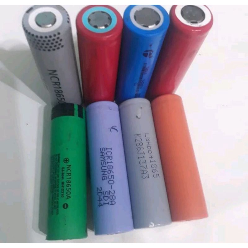 Baterai batre battery bekas copotan laptop drop rusak mati layak pakai