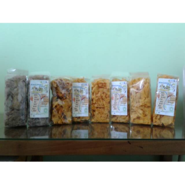 

Kripik ubi cilembu