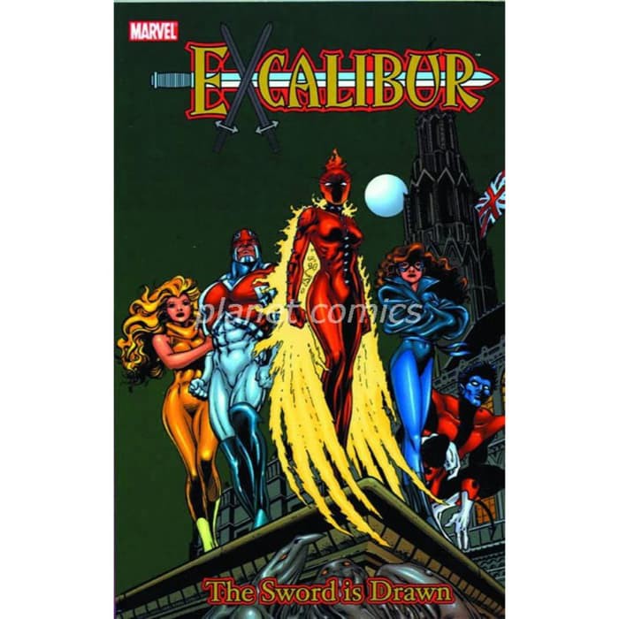 Excalibur Classic TP Vol 1 The Sword Is Drawn - SEP052002