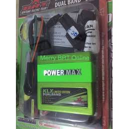 Paket Switch Cdi Powermax BRT Hijau Ijo Green KLX 150 LIMITED EDITION Dualband TR RK