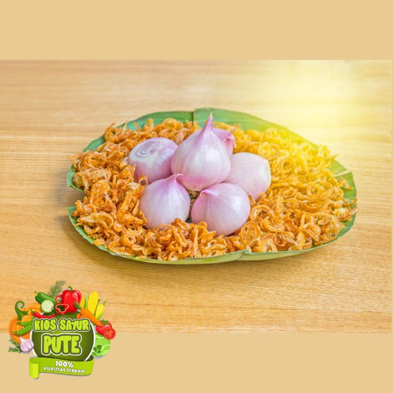 

BAWANG MERAH KUPAS 1KG