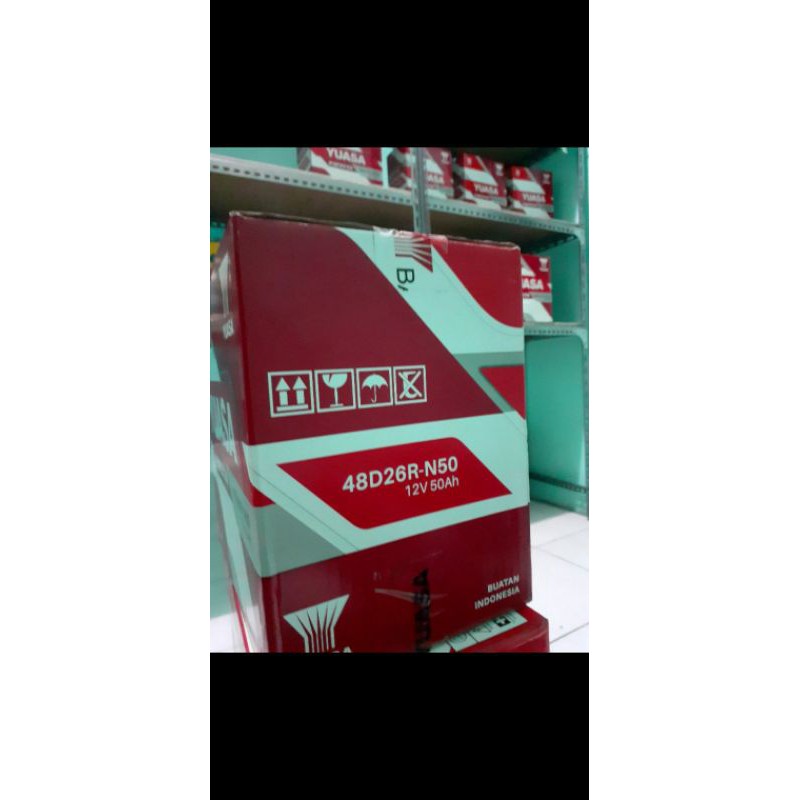 aki yuasa N50/48d26R