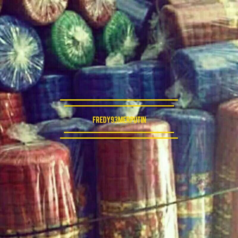 KASUR PALEMBANG KAPUK ASLI 180CM X 200CM