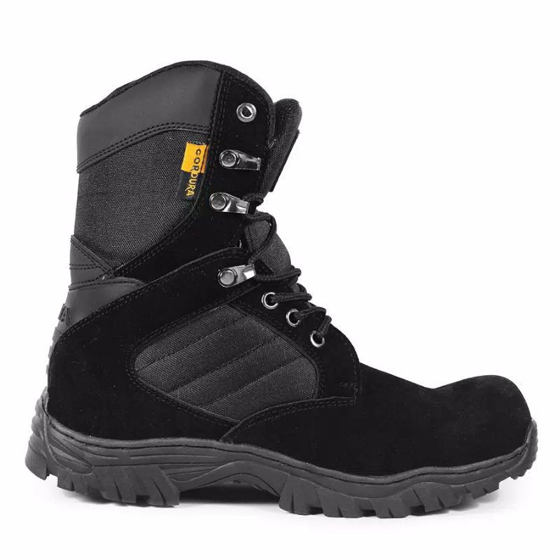 SEPATU SEFTY DELTA HITAM ABU