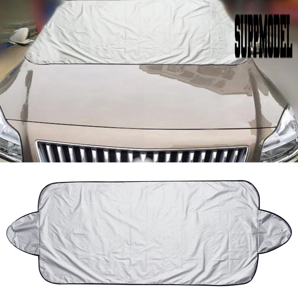 Cover Pelindung Kaca Depan Mobil Anti Air / Salju / Sinar Matahari Ukuran 200x70cm