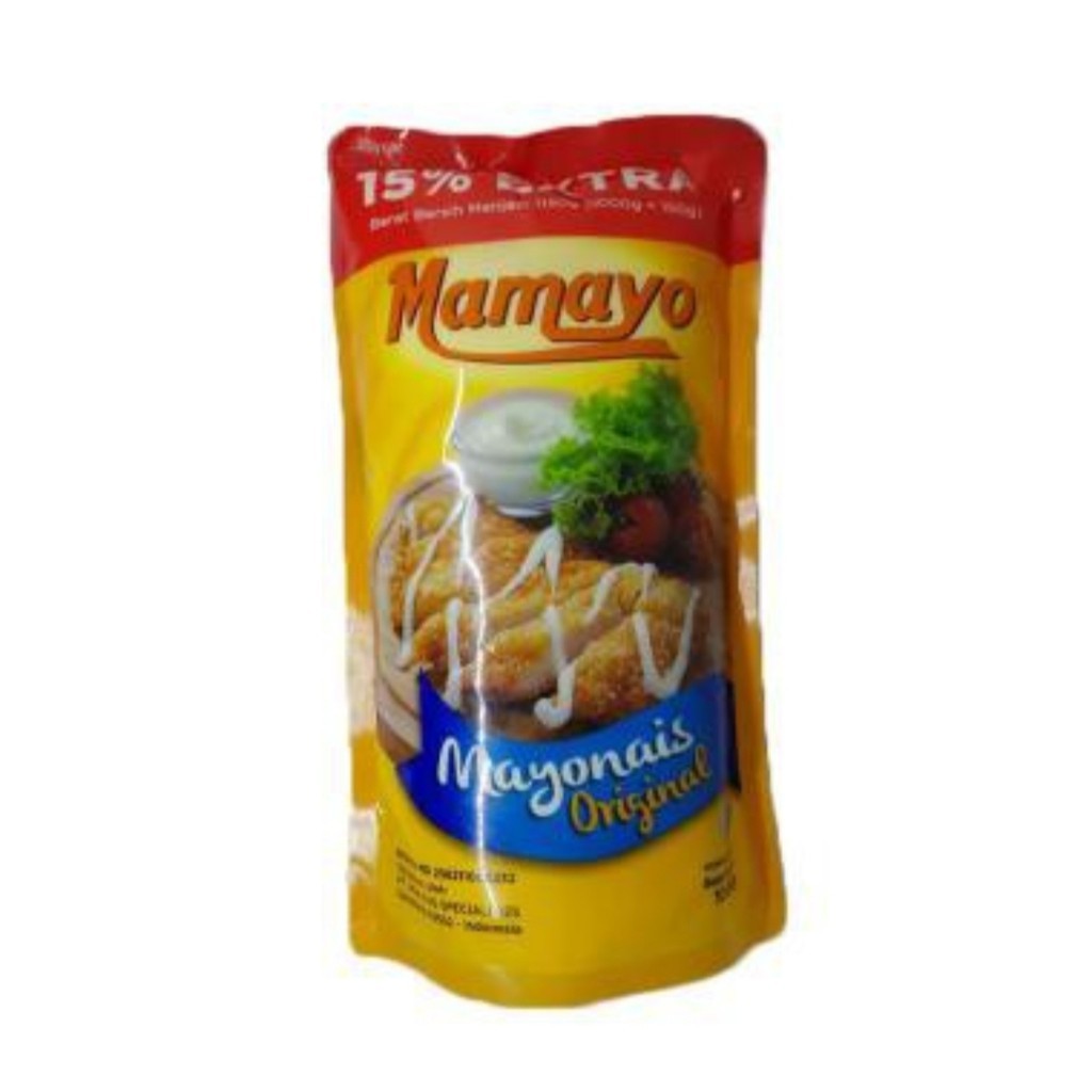 

MAMAYO 1kg MAYONAIS ORI Tambahan Saus