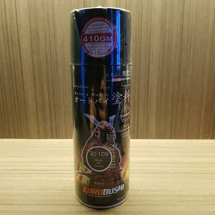 

Samurai Paint Paint 109 Black
