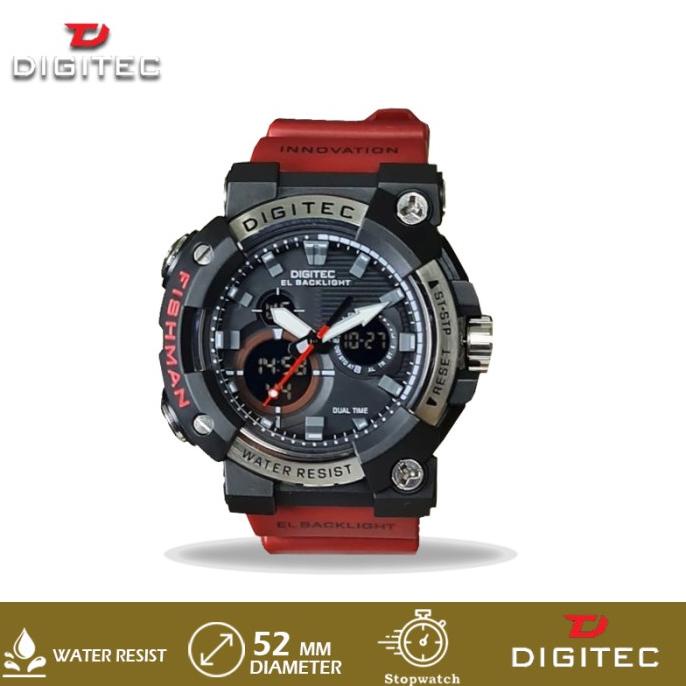 Jam Tangan Pria Digitec DA2150T DA-2150T BRD-4B