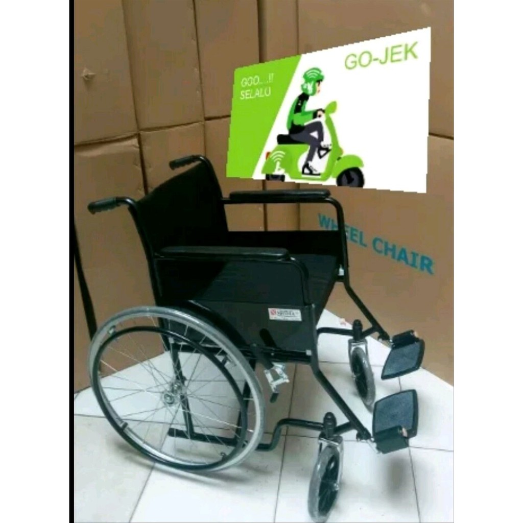 Kursi roda Murah Kursi roda standar Diskon