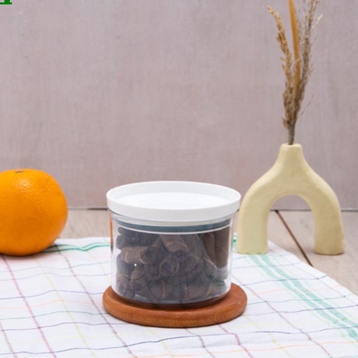 Tranelmate oples Penyimpanan Makanan Cemilan Snack Food Storage Kedap Udara