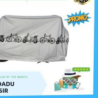 Cover Sarung  Pelindung Penutup Sepeda  Gunung  MTB  BMX 