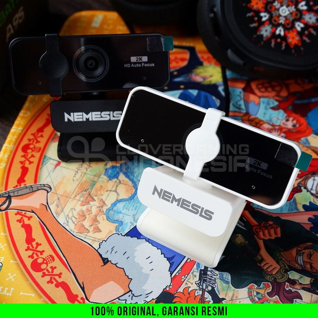 NYK Nemesis A95 Albatros QHD Webcam with 2k Resolution