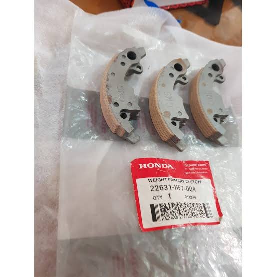 Kampas kopling ganda otomatis grand legenda supra original AHM