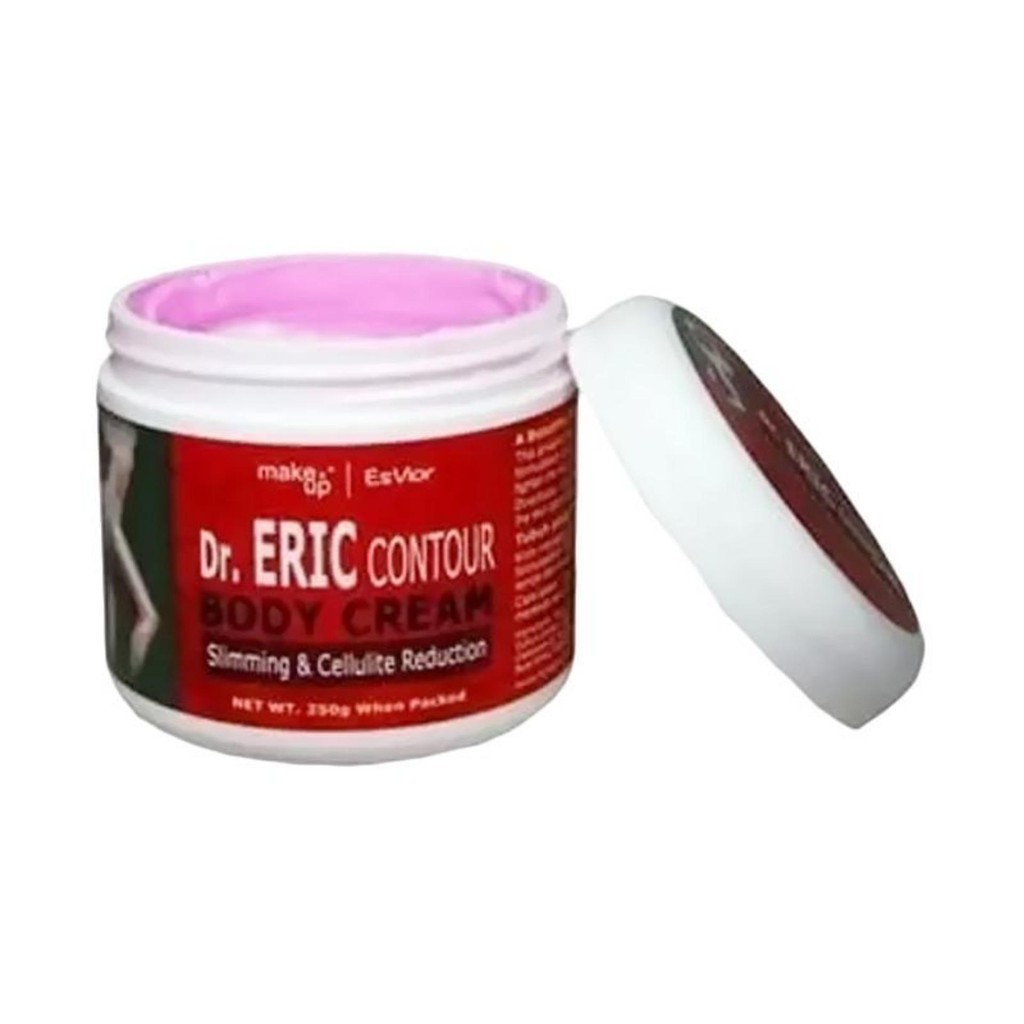 Dr Eric Contour Body Cream 250gr BPOM Slimming &amp; Cellulite Reduction ORIGINAL GIRLSNEED77 Krim Panas