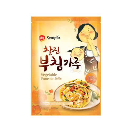 

Sempio Vegetable Pancake Mix 1 KG - tepung jeon pancake sayur Korean