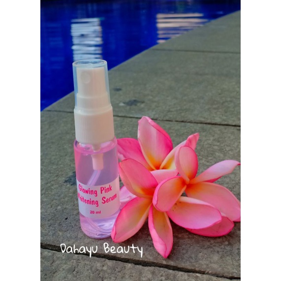 GLOWING PINK WHITENING SERUM / SERUM GLOWING PINK