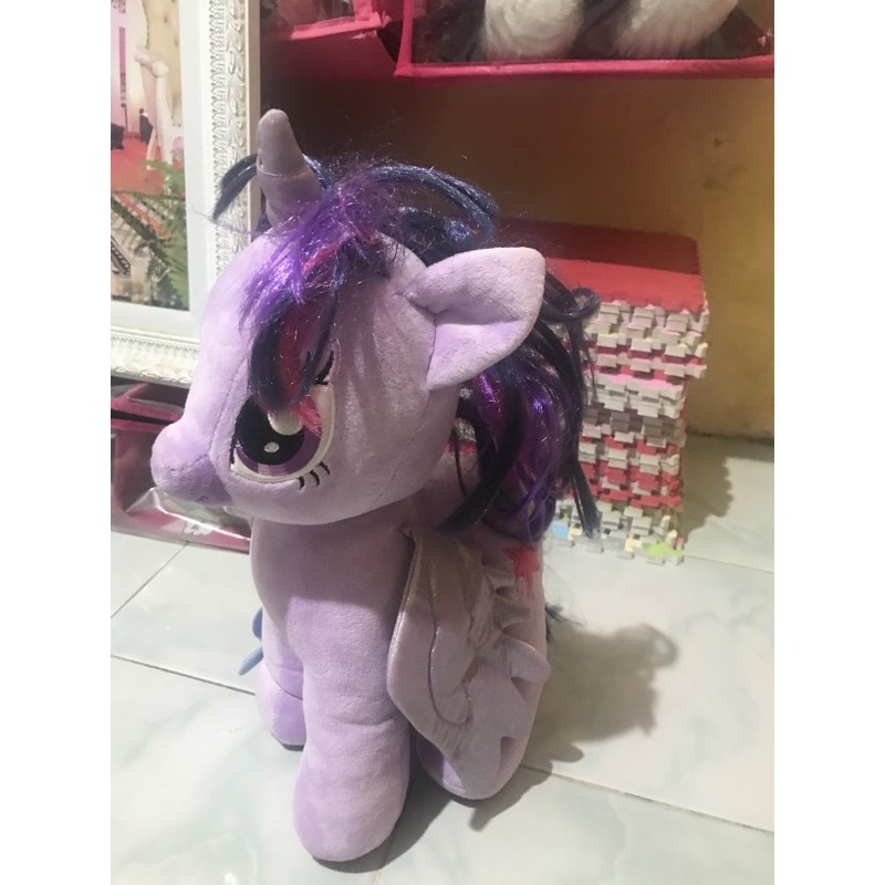 boneka Build a Bear my Little pony twilight