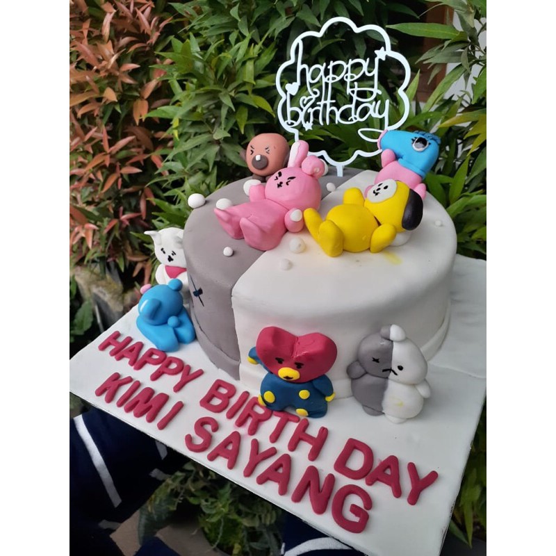 

Bolu Ulang Taun-Cake birthday-Cake BTS-Custom Cake-Premium Cake
