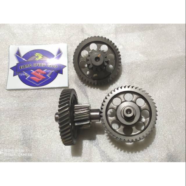 GEAR GEER BOX SUZUKI ADDRESS NEX II ORIGINAL SGP