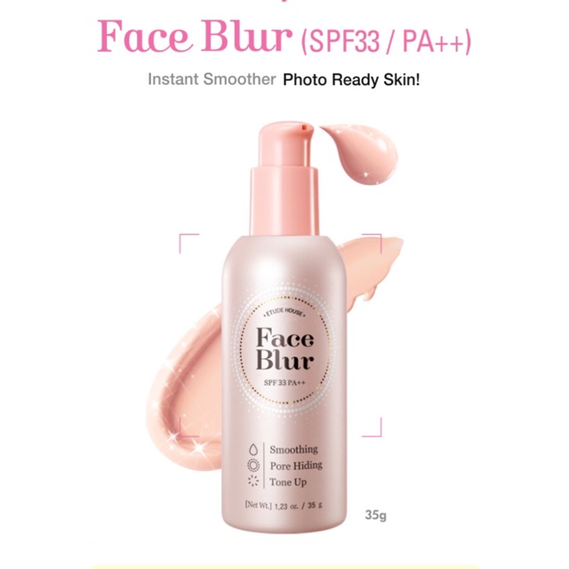 ETUDE HOUSE - FACE BLUR (SPF 33 / PA++)