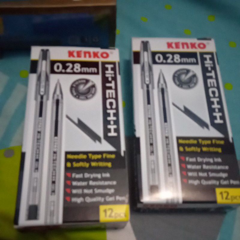 

pulpen hitech kenko 0.28