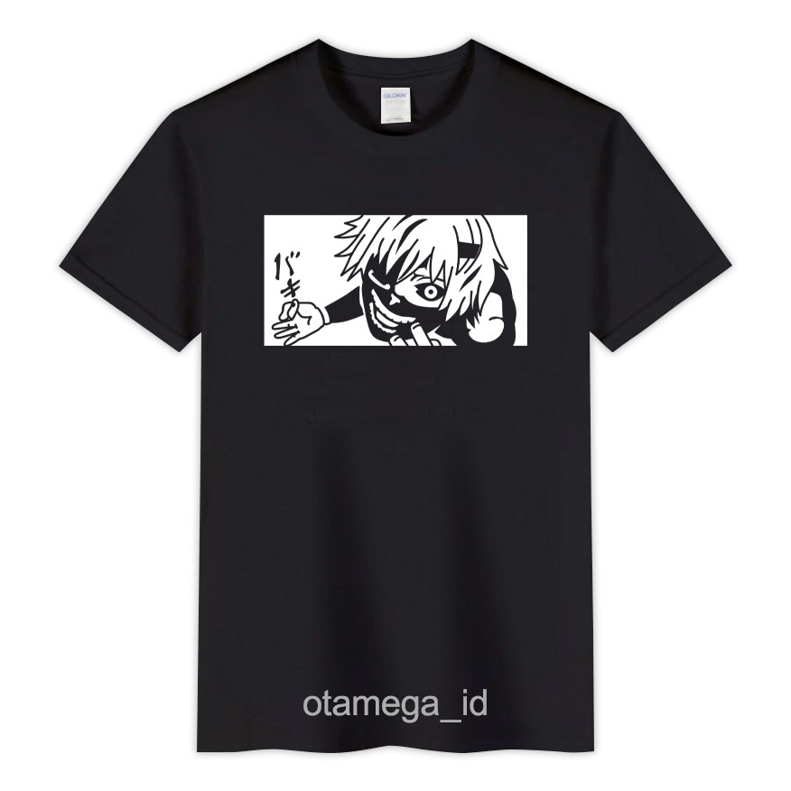 Kaos Anime KEN KANEKI - TOKYO GHOUL Kaos Pria & Wanita/ Kaos Distro Japan/ Kaos Harajuku & Cosplay