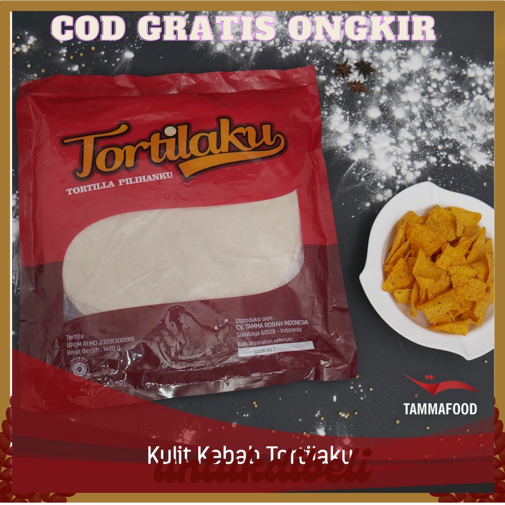 

Tortilaku 20 Cm Isi 20 Pcs Kulit Kebab