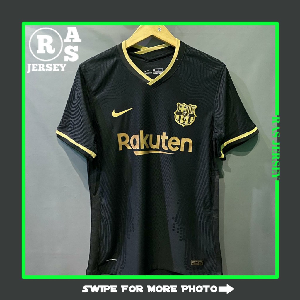 JERSEY BARCELONA AWAY NEW PLAYER ISSUE 2020-2021 JERSEY GO HIGH QUALITY | BARCA AWAY PLAYER ISSUE