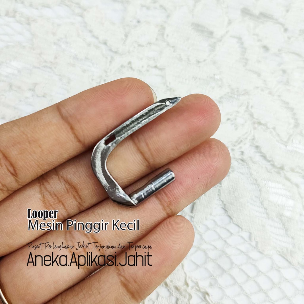 1 BIJI LOOPER  MESIN JAHIT OBRAS 3 BENANG