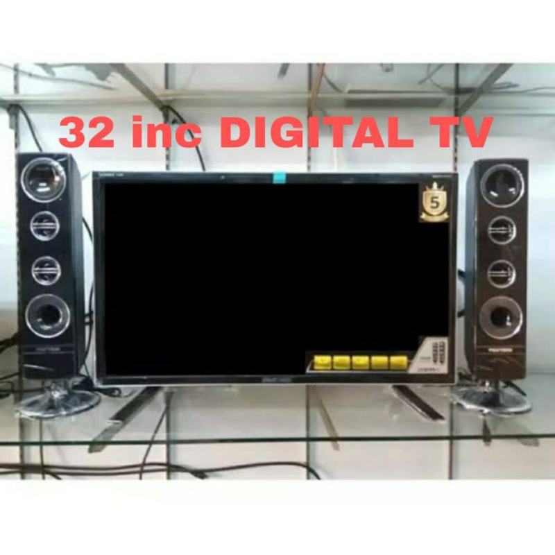 DIGITAL TV POLYTRON 32 inc