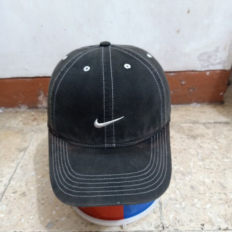 Topi Nike original belel second bekas