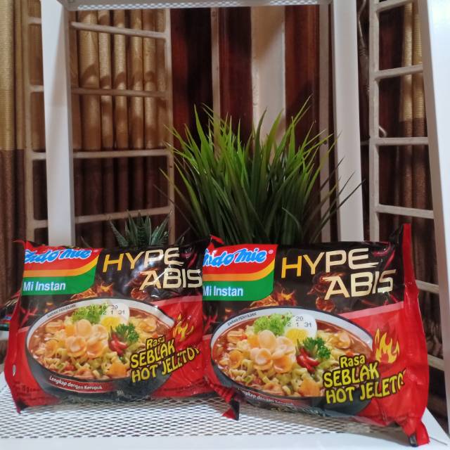 

INDOMIE SEBLAK JELETOT