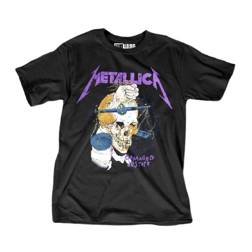 KAOS METALLICA / KAOS BAND / KAOS BAND LUAR NEGRI / MUSIC APPAREL