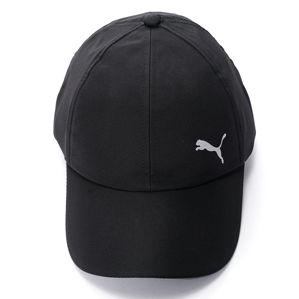 Puma Essentials Running Cap Hitam Black Topi Original Refl