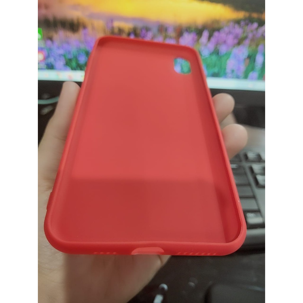 TPU MACARON iPhone XS Max 6.5 Inchi Softcase Silicon Candy Anti Noda No Logo Full Cover