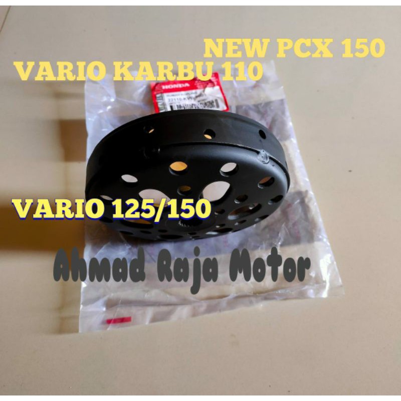 mangkok CVT original custom honda vario 125/150 pcx 150 vario karbu 110