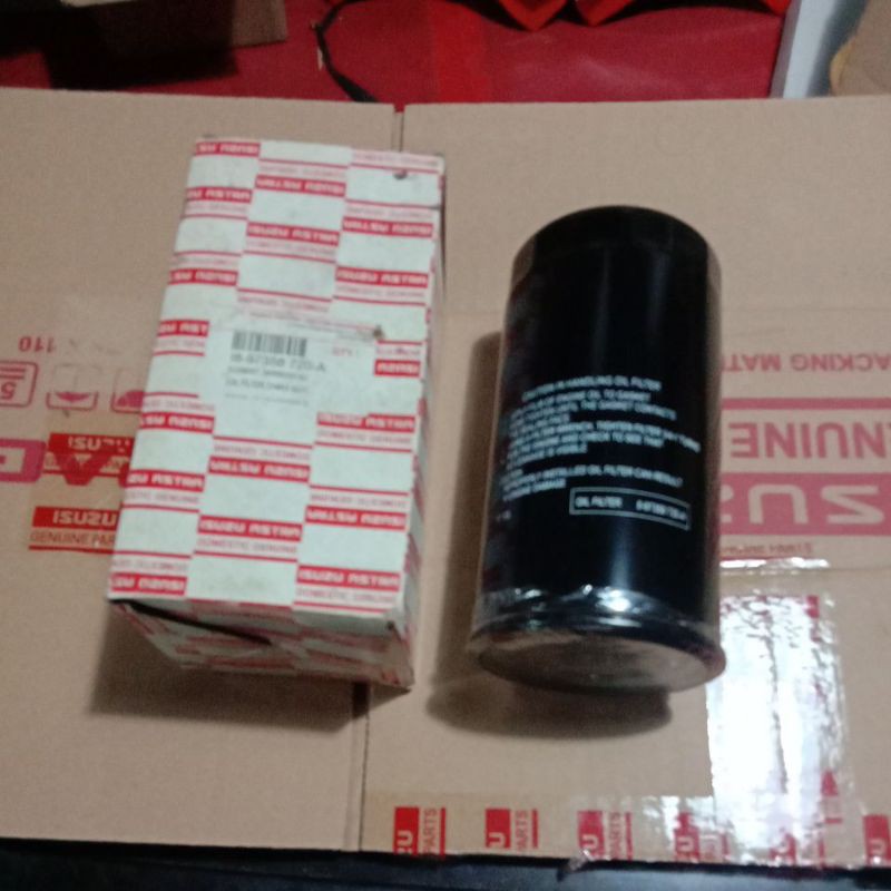 filter oli isuzu d max 4jj