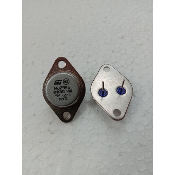 Transistor MJ2955, transistor jengkol orisinil