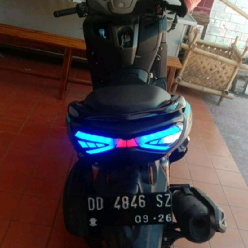 Lampu Stop Nmax New Stoplamp Yamaha Nmax 2020 Stop Nmax New Plus Lampu Sen Nmax New Best Quality   By Mega_Racing