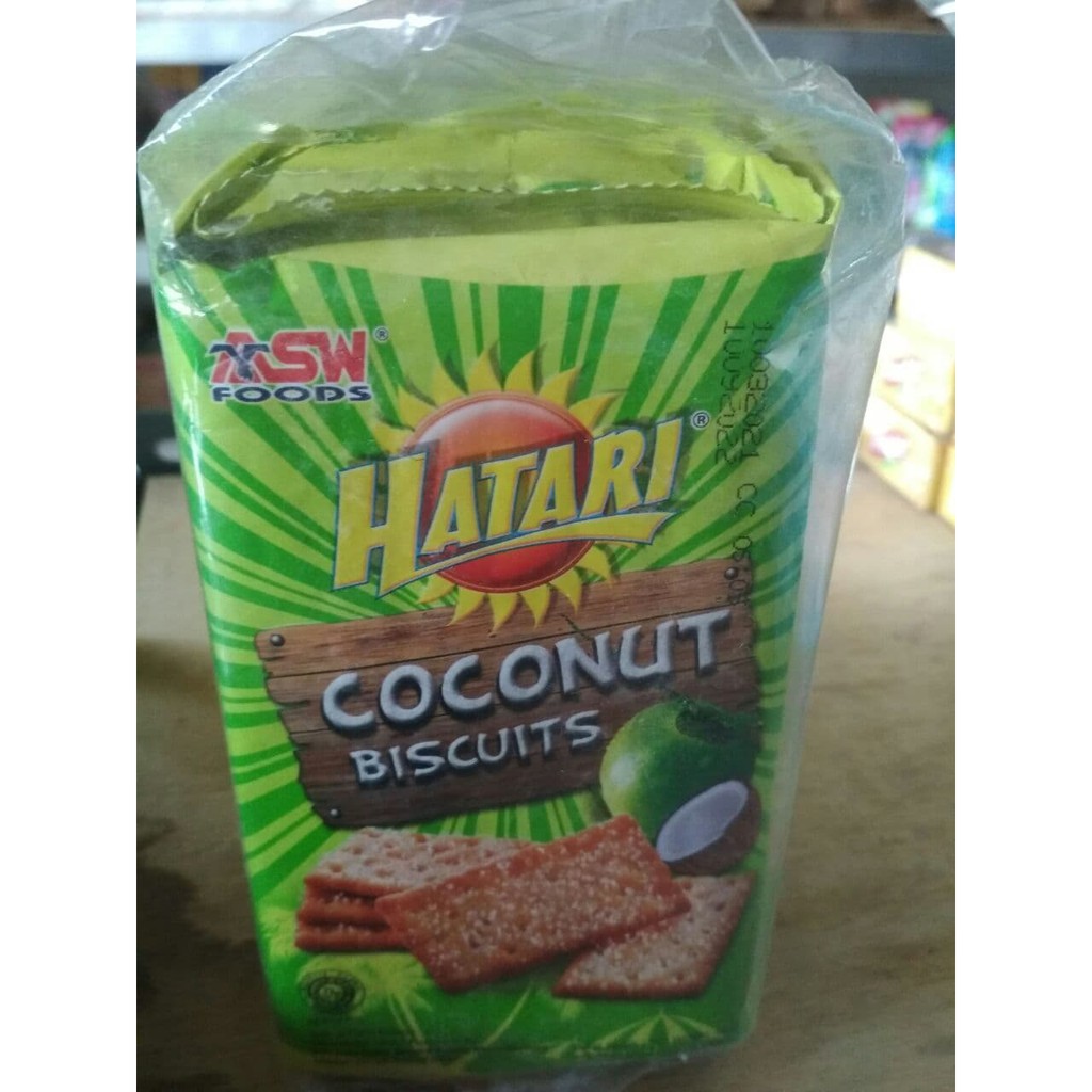 Biskuit Hatari Coconut